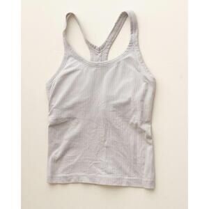 Lululemon Ebb to Street Cropped Tank Size 4